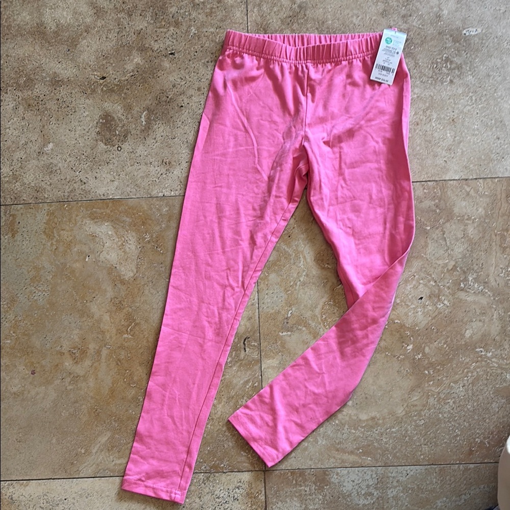 Pink Kids Leggings